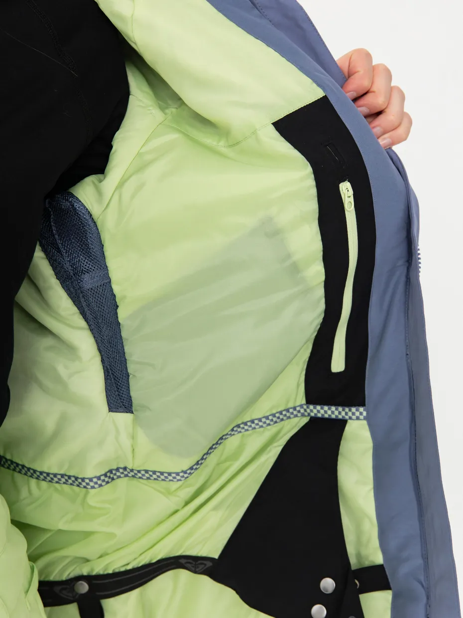 Womens Roxy Snowboard jacket Highridge Hoodie