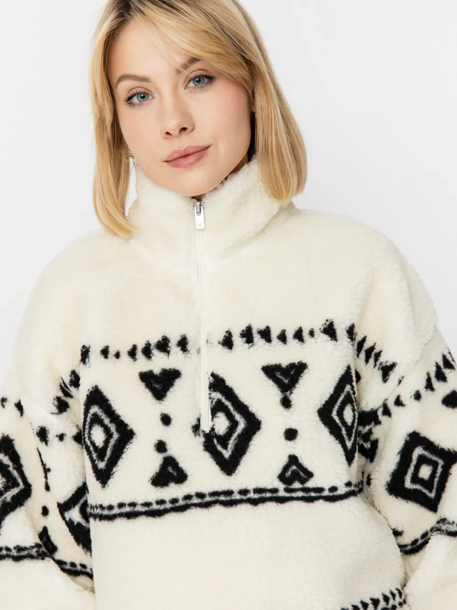 Womens Roxy Treasure Soul Fleece