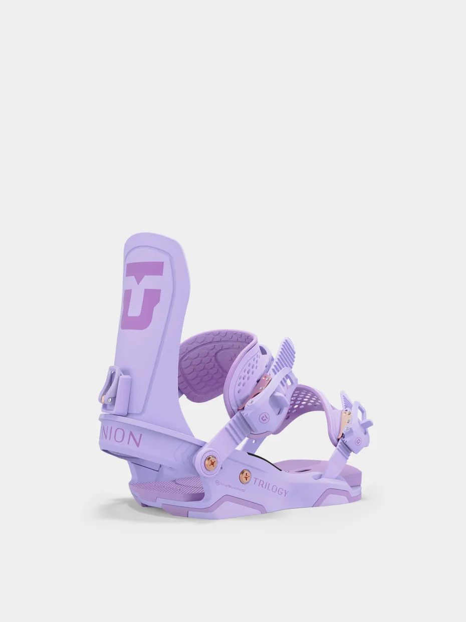 Womens Union Snowboard bindings Trilogy Team HB