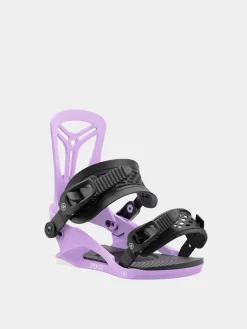 Womens Union Snowboard bindings Rosa