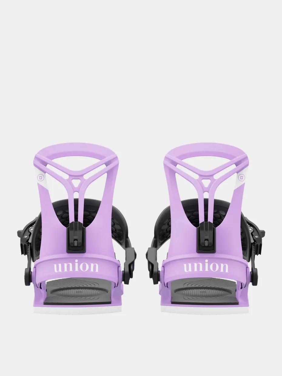 Womens Union Snowboard bindings Rosa