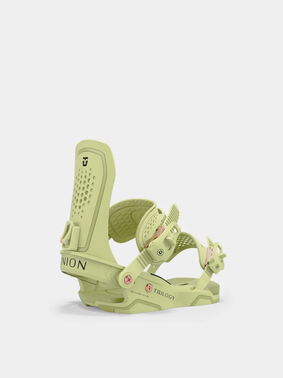 Womens Union Snowboard bindings Trilogy
