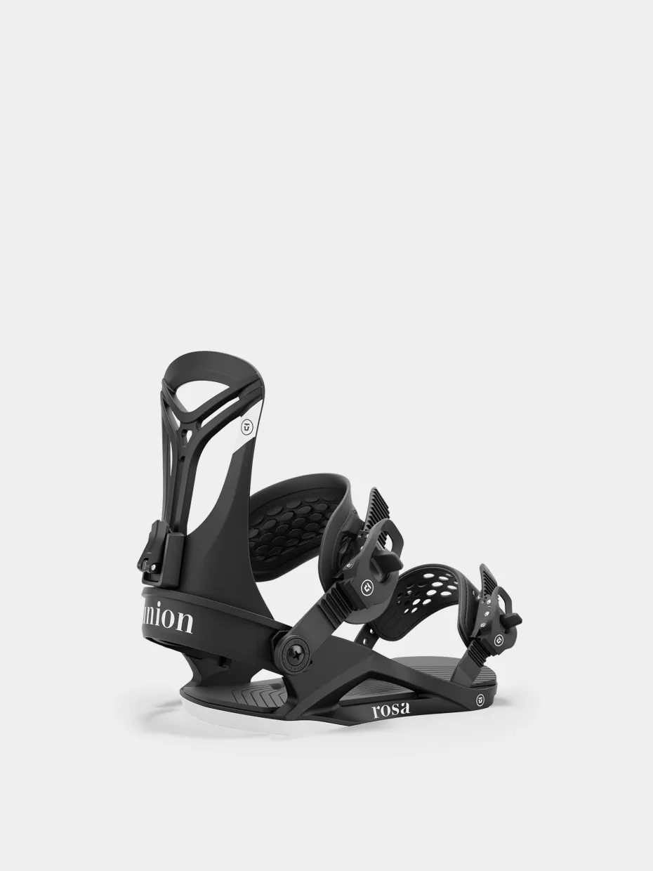 Womens Union Snowboard bindings Rosa