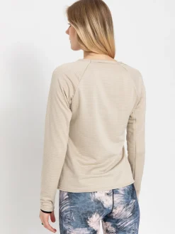 Womens Volcom Active sweatshirt Gridlock Crew