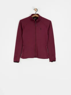 Womens Volcom Active sweatshirt Gridlock Full Zip