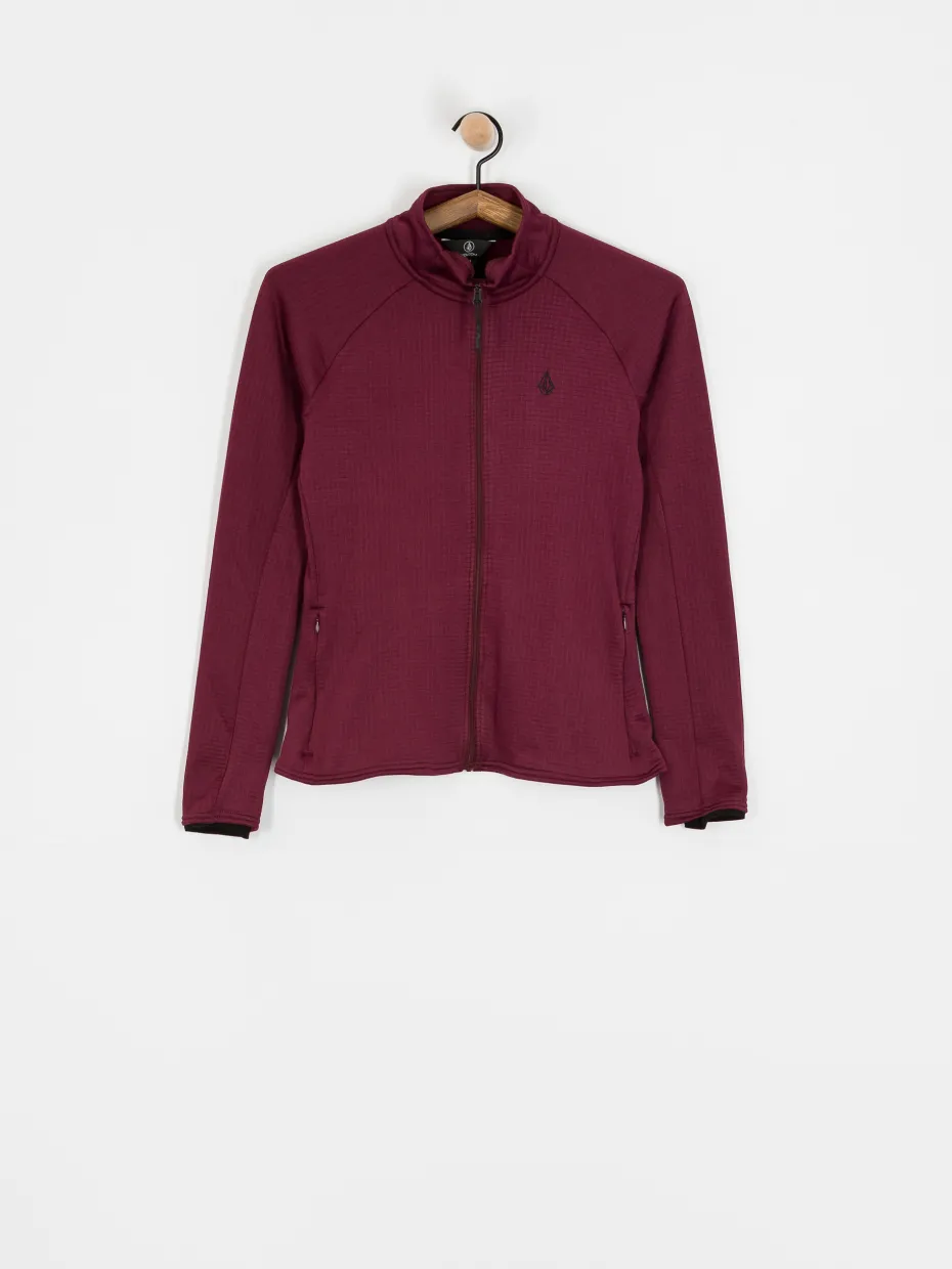 Womens Volcom Active sweatshirt Gridlock Full Zip
