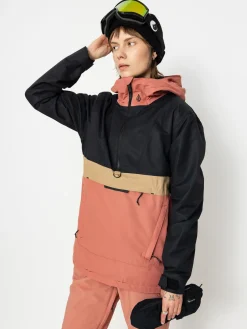 Womens Volcom Ashfield Pullover Snowboard jacket