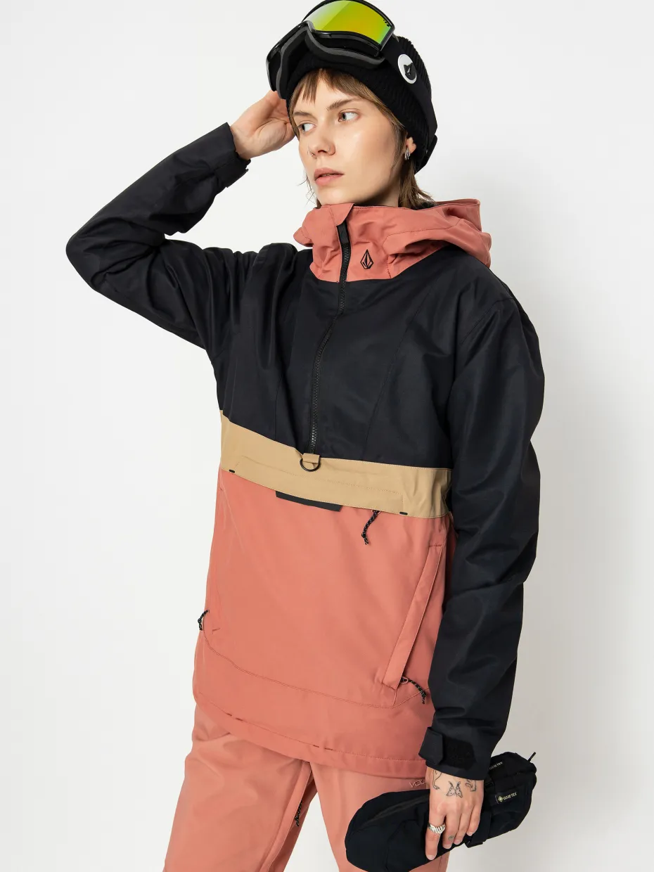 Womens Volcom Ashfield Pullover Snowboard jacket
