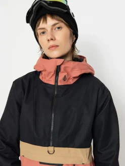 Womens Volcom Ashfield Pullover Snowboard jacket
