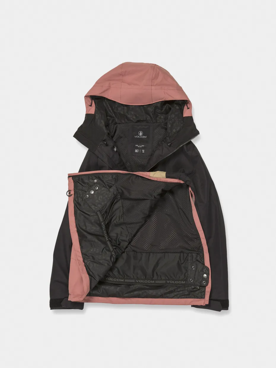 Womens Volcom Ashfield Pullover Snowboard jacket