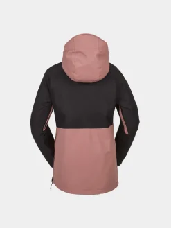 Womens Volcom Ashfield Pullover Snowboard jacket