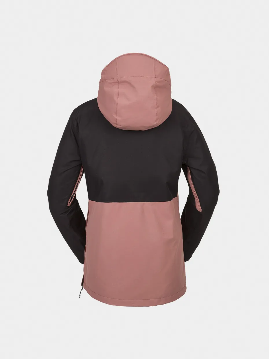 Womens Volcom Ashfield Pullover Snowboard jacket