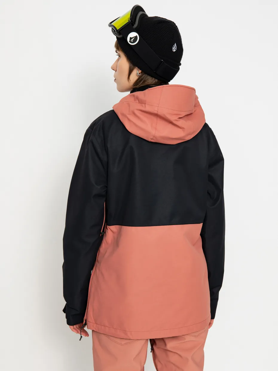 Womens Volcom Ashfield Pullover Snowboard jacket