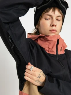 Womens Volcom Ashfield Pullover Snowboard jacket