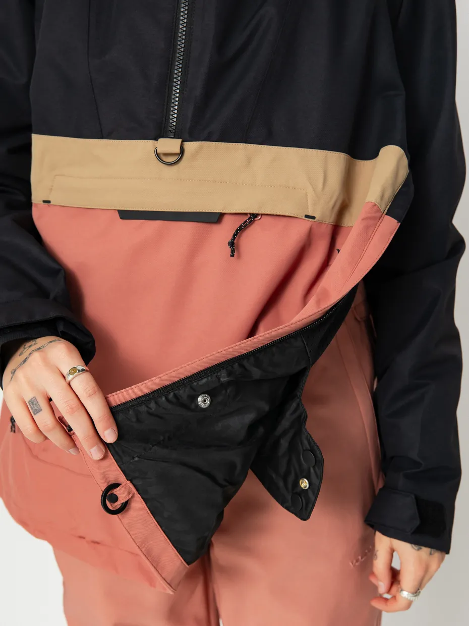 Womens Volcom Ashfield Pullover Snowboard jacket