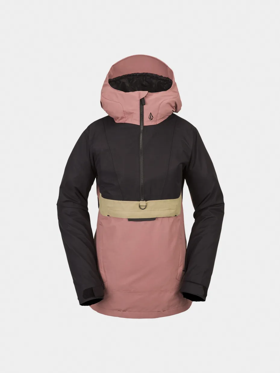 Womens Volcom Ashfield Pullover Snowboard jacket