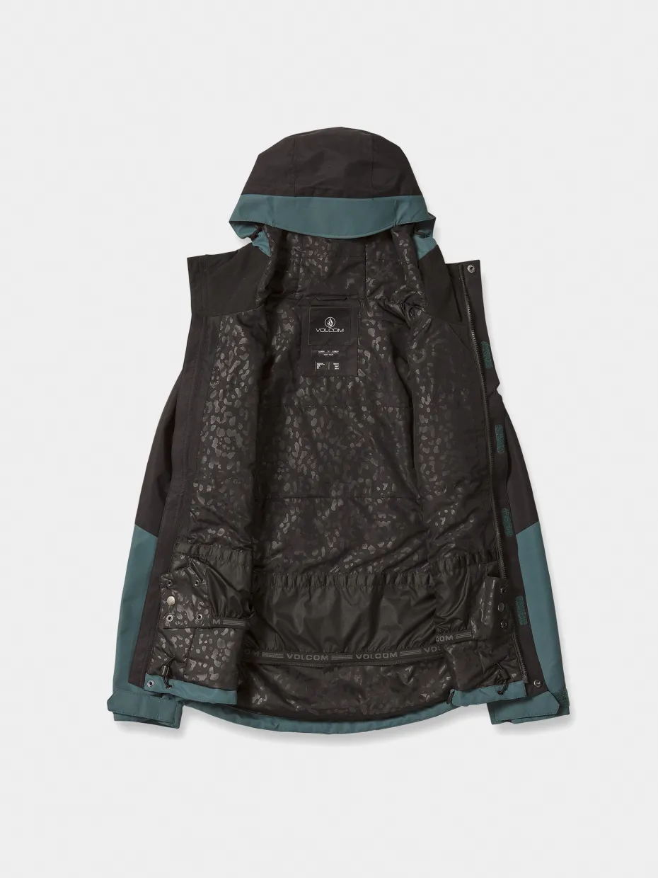 Womens Volcom Bolt Ins Snowboard jacket