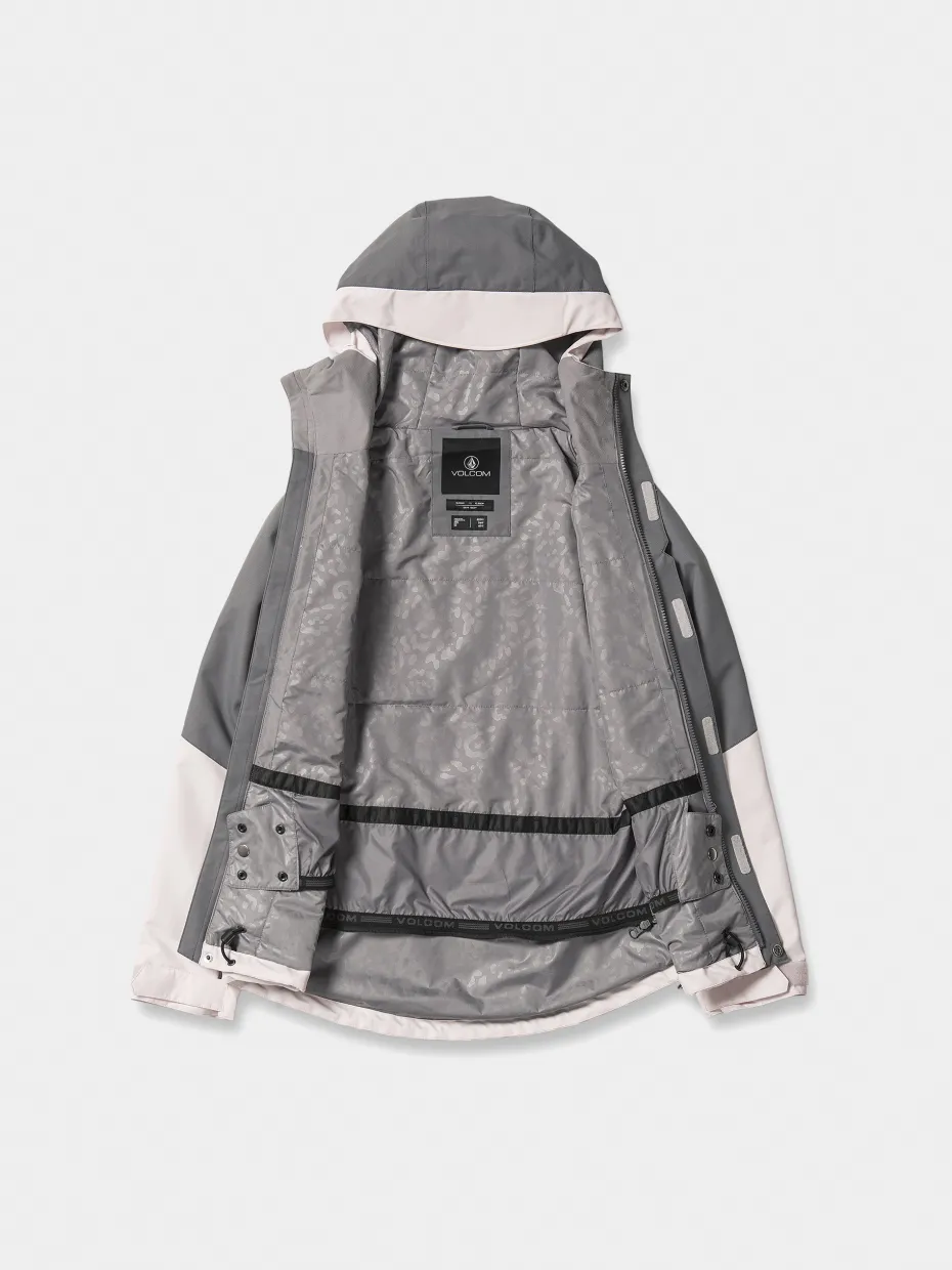 Womens Volcom Bolt Ins Snowboard jacket