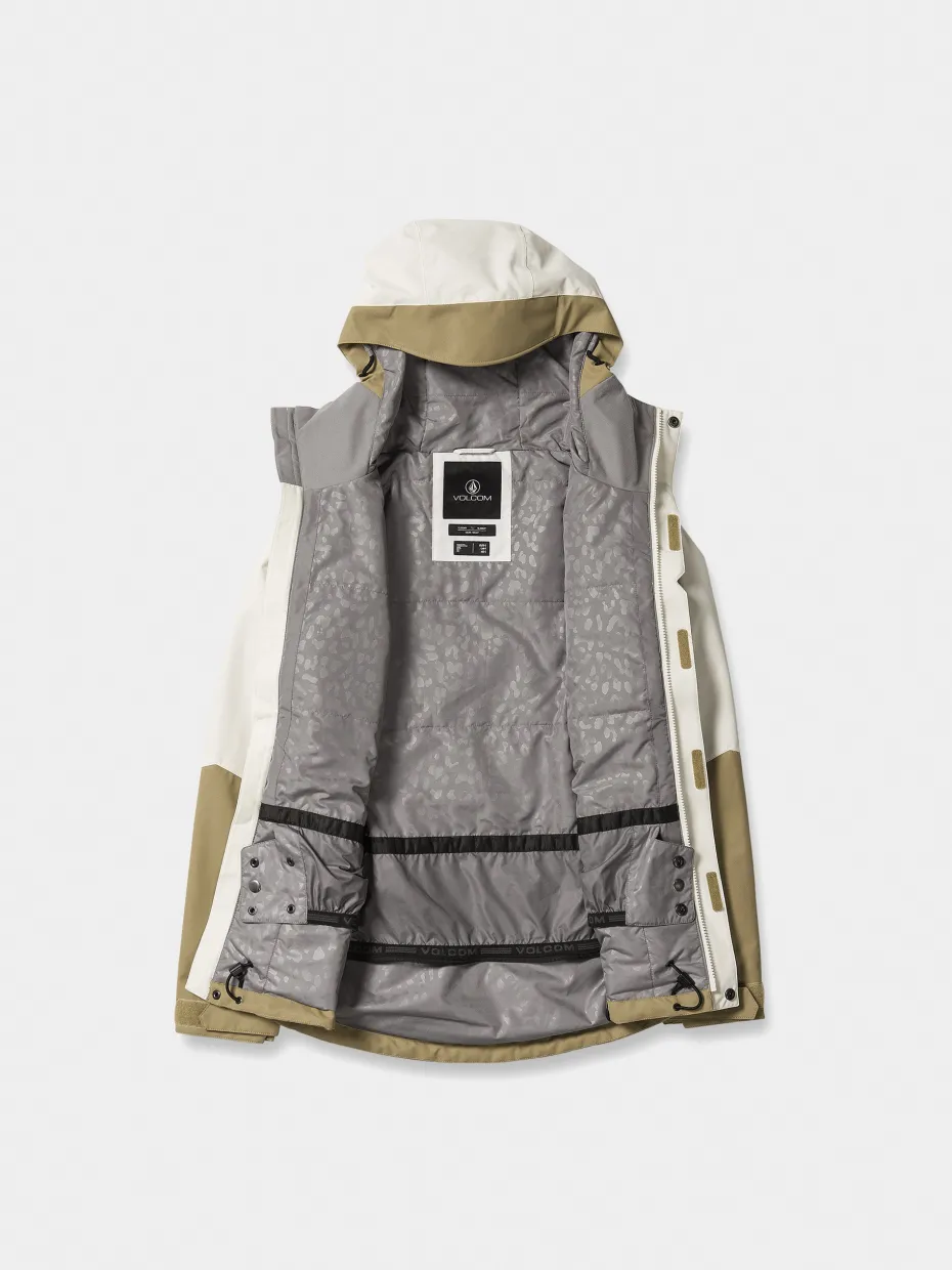 Womens Volcom Bolt Ins Snowboard jacket