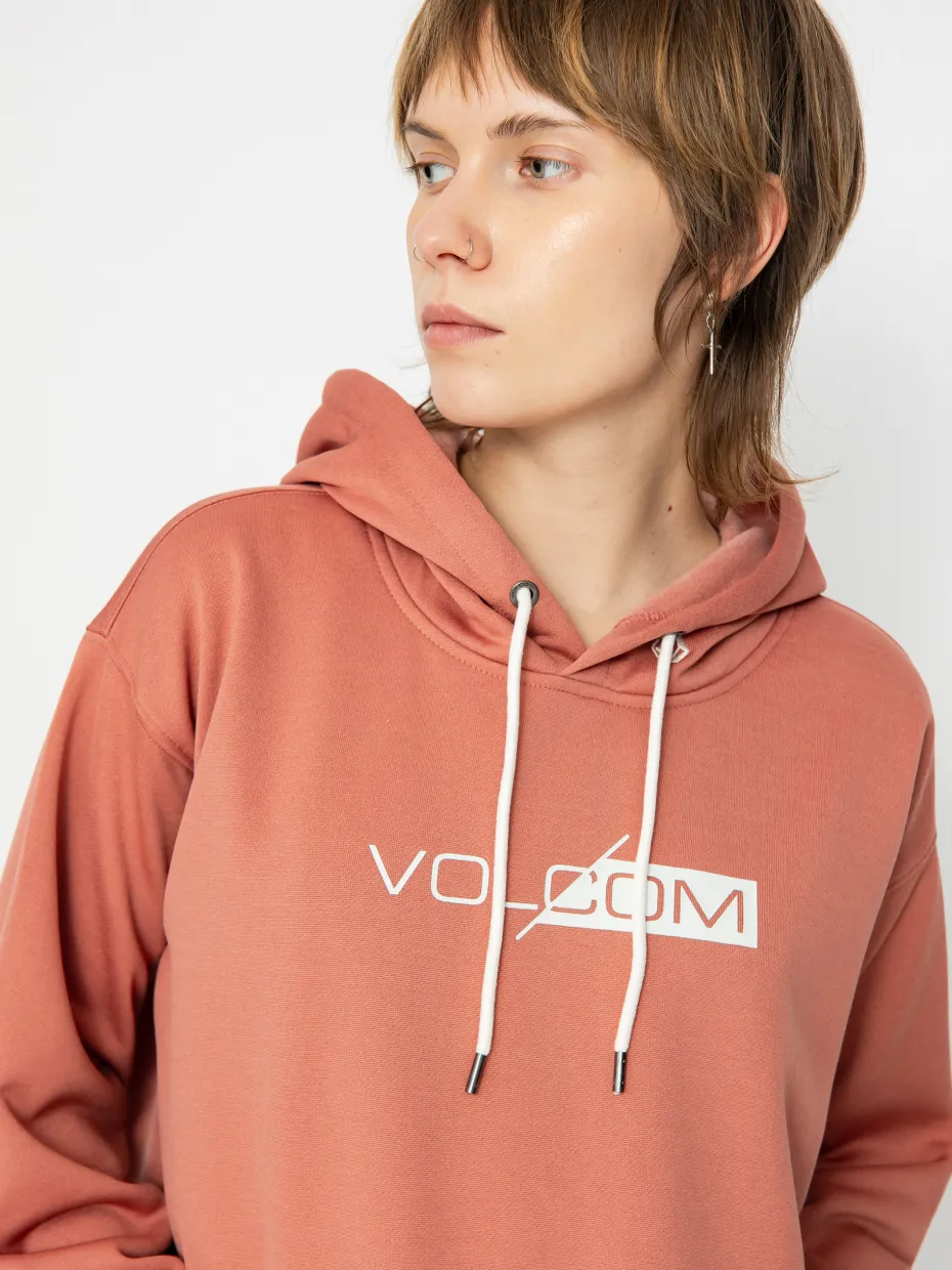 Womens Volcom Core Hydro HD Active sweatshirt