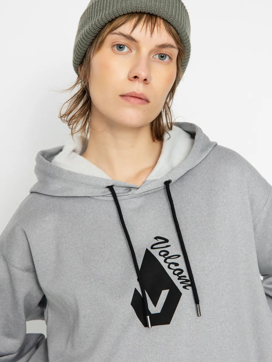 Womens Volcom Core Hydro HD Active sweatshirt