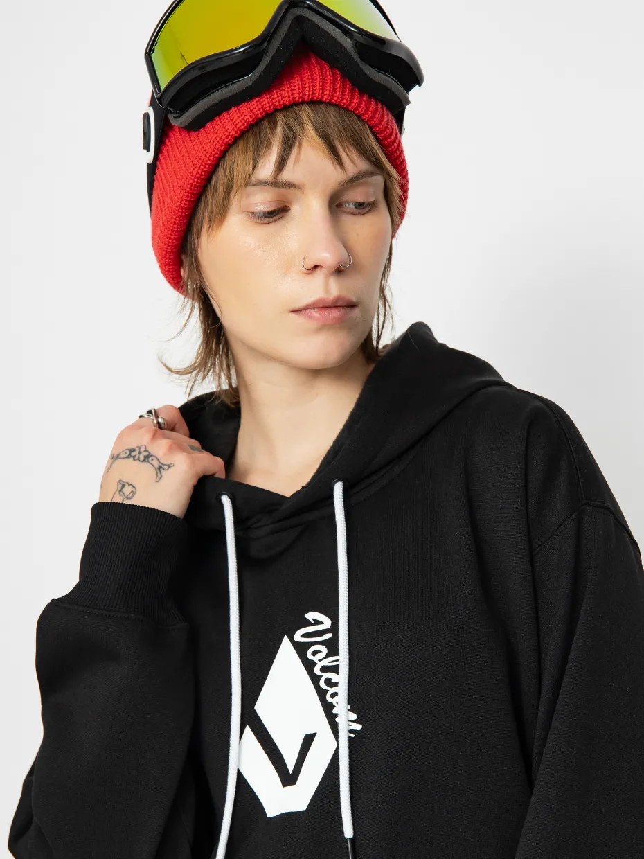 Womens Volcom Core Hydro HD Active sweatshirt