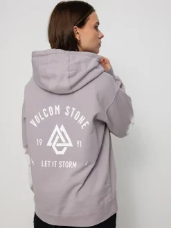 Womens Volcom Costus HD Active sweatshirt