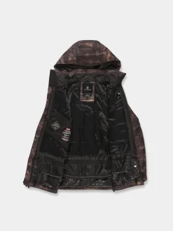Womens Volcom 3D Stretch Gore Snowboard jacket