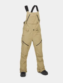Womens Volcom Elm Stretch Gore Bib Overall Snowboard pants