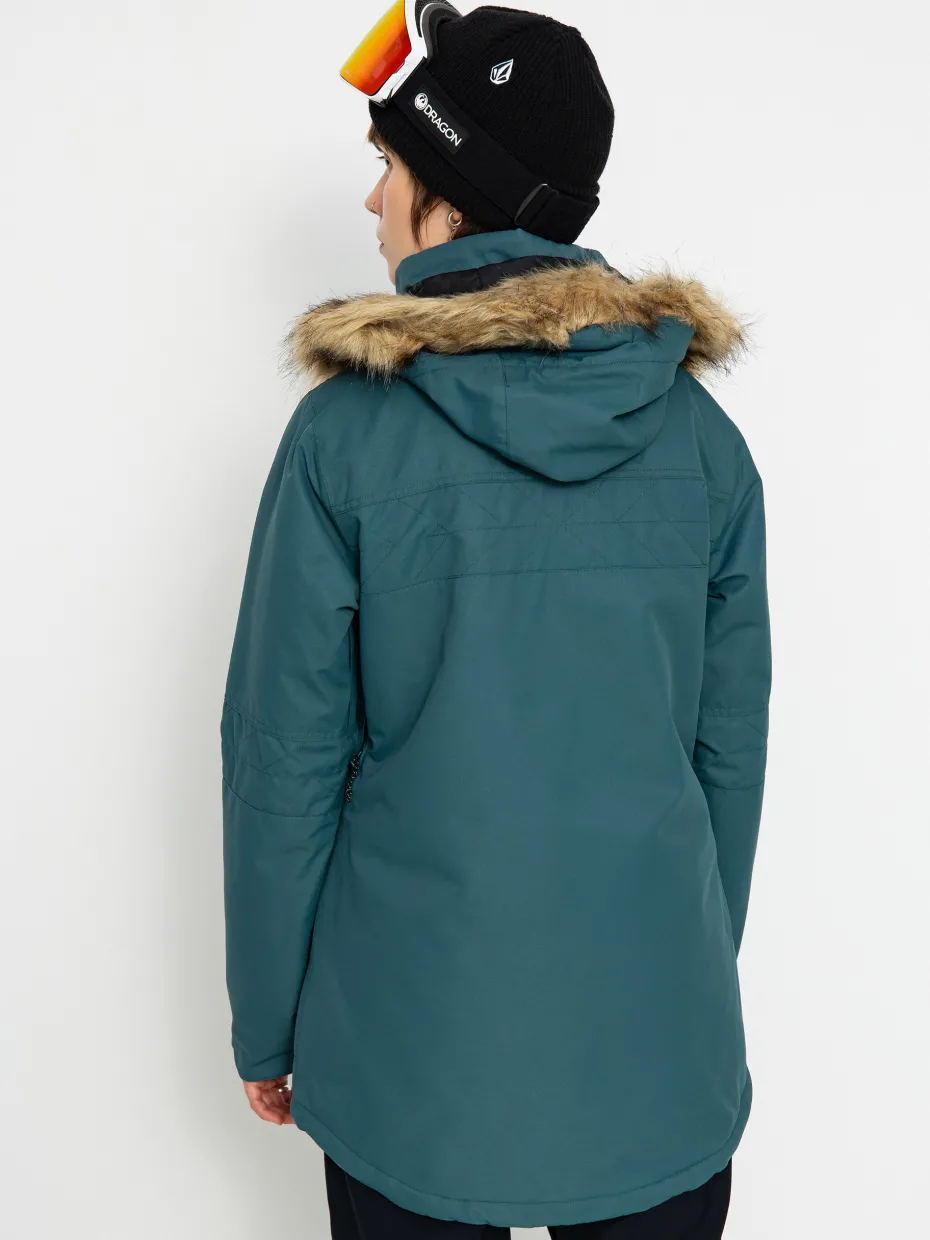 Womens Volcom Fawn Ins Snowboard jacket