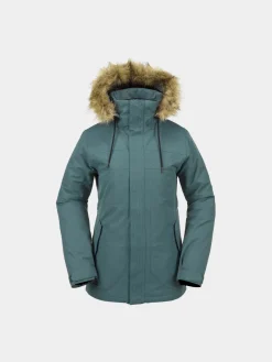 Womens Volcom Fawn Ins Snowboard jacket