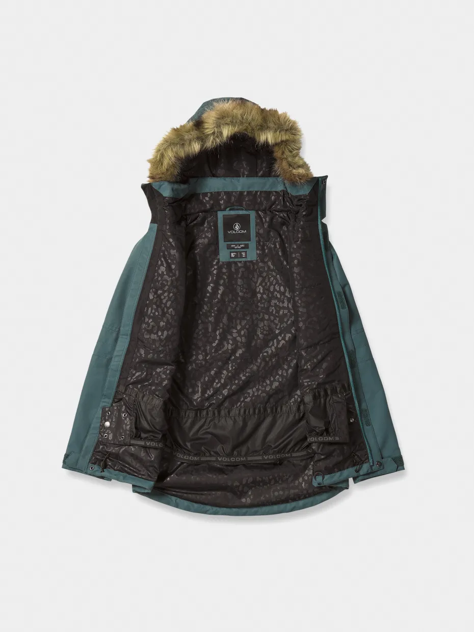 Womens Volcom Fawn Ins Snowboard jacket