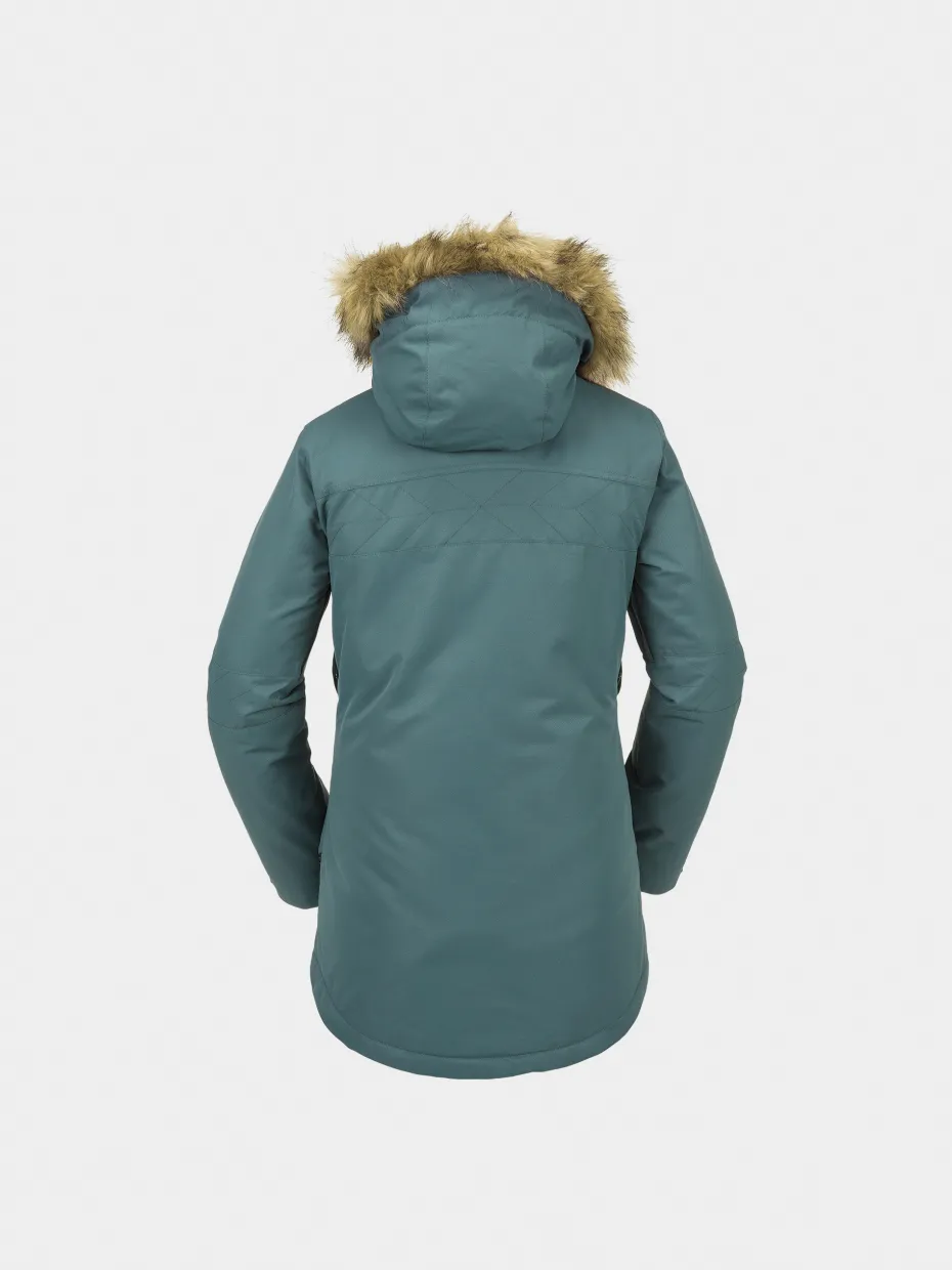 Womens Volcom Fawn Ins Snowboard jacket