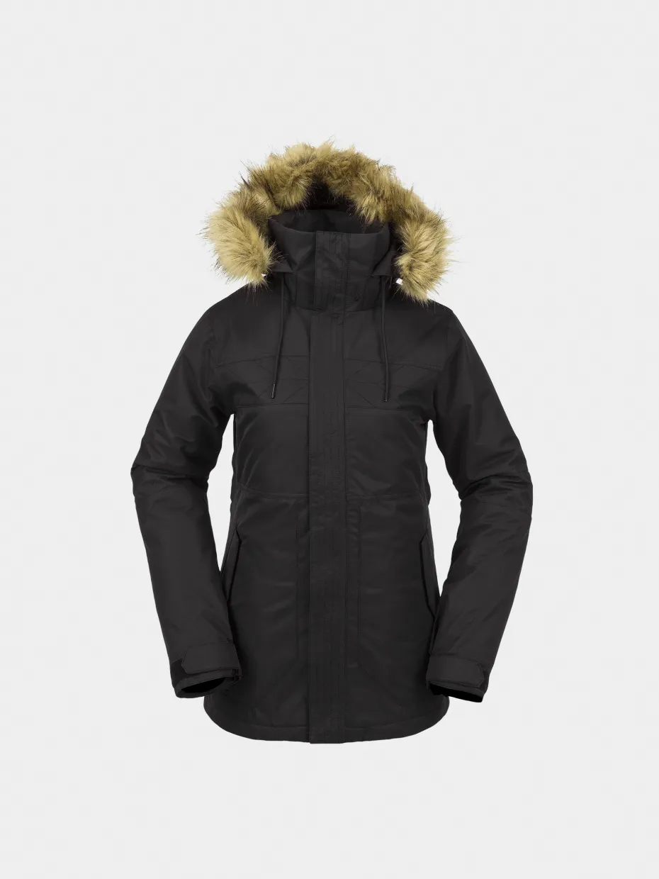Womens Volcom Fawn Ins Snowboard jacket