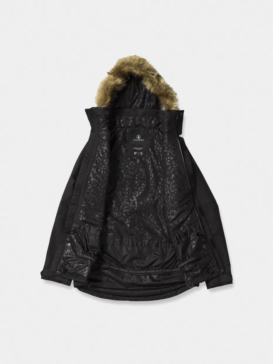 Womens Volcom Fawn Ins Snowboard jacket