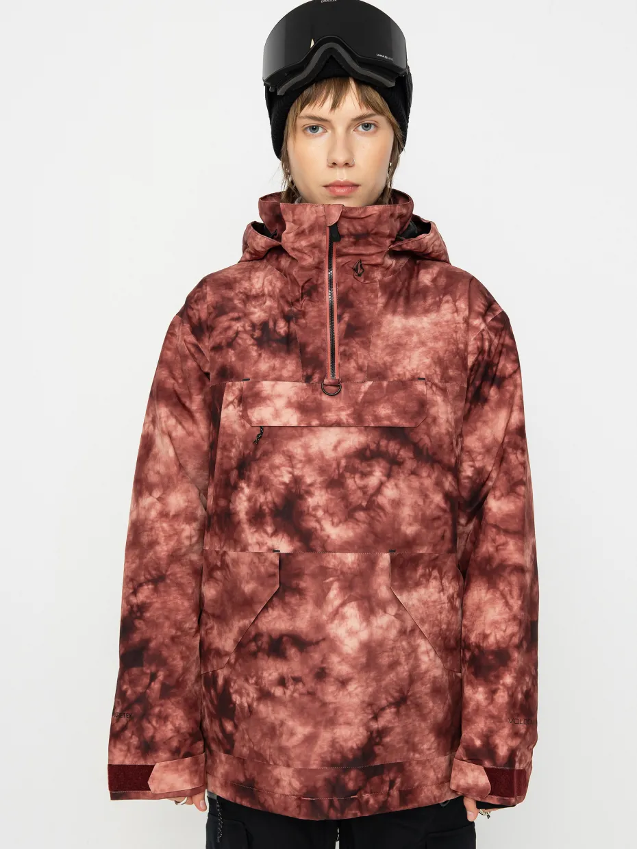 Womens Volcom Fern Ins Gore Pullover Snowboard jacket