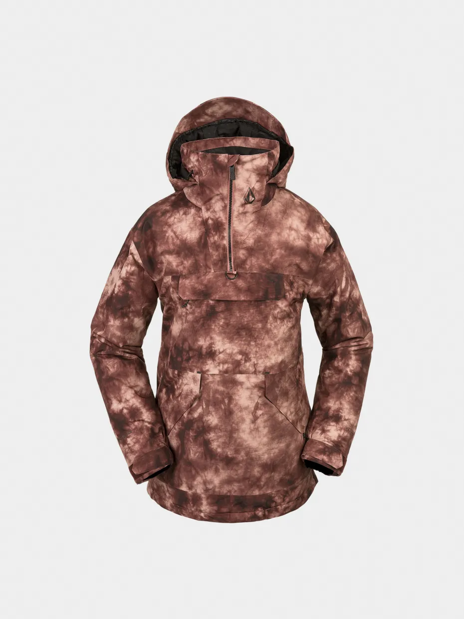 Womens Volcom Fern Ins Gore Pullover Snowboard jacket