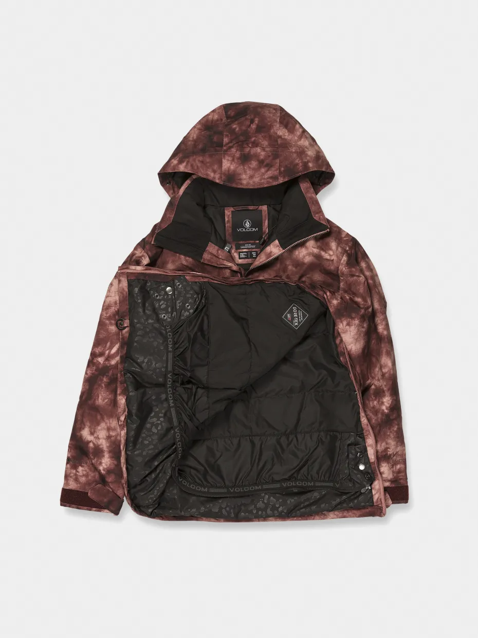 Womens Volcom Fern Ins Gore Pullover Snowboard jacket