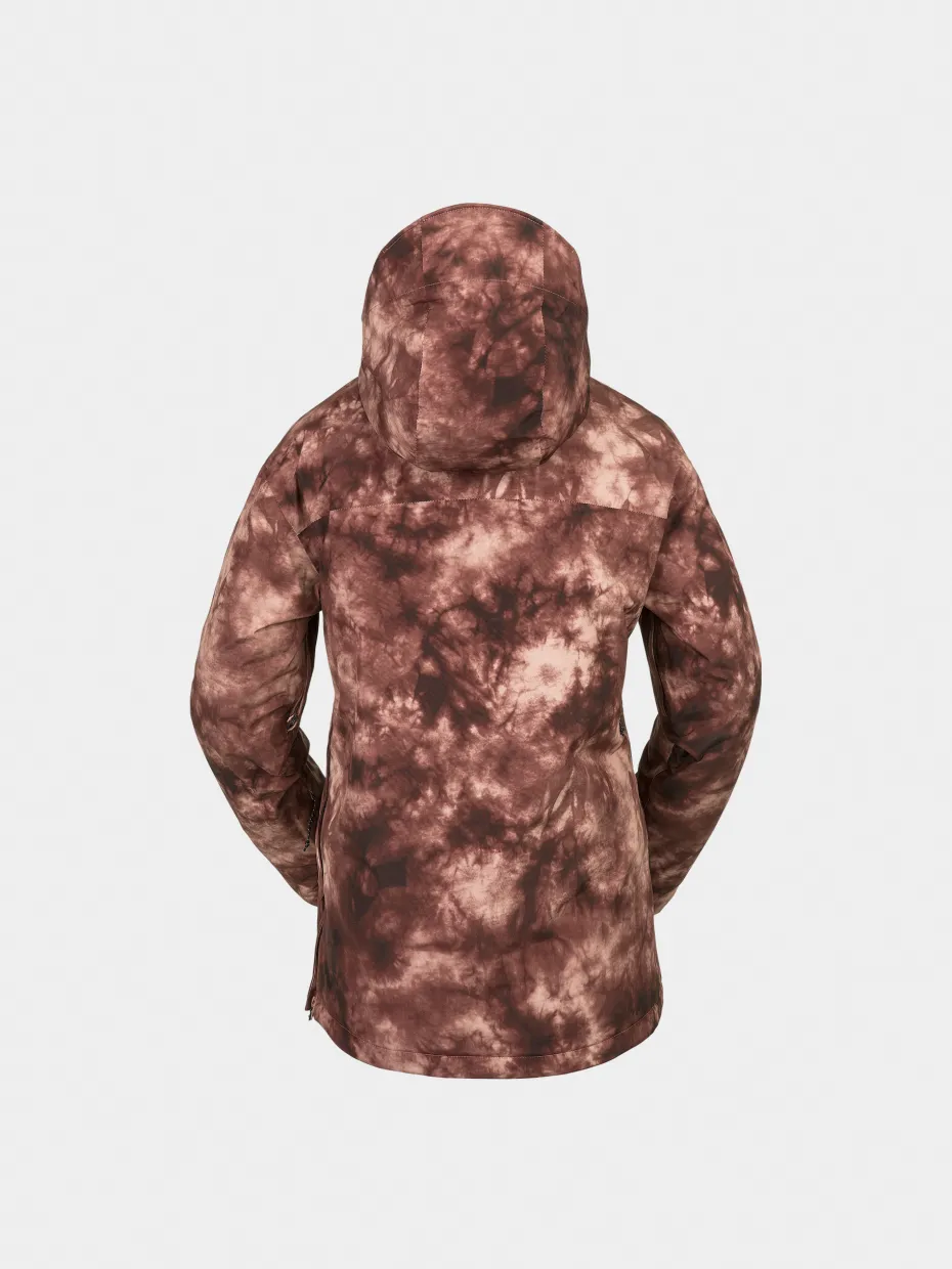 Womens Volcom Fern Ins Gore Pullover Snowboard jacket