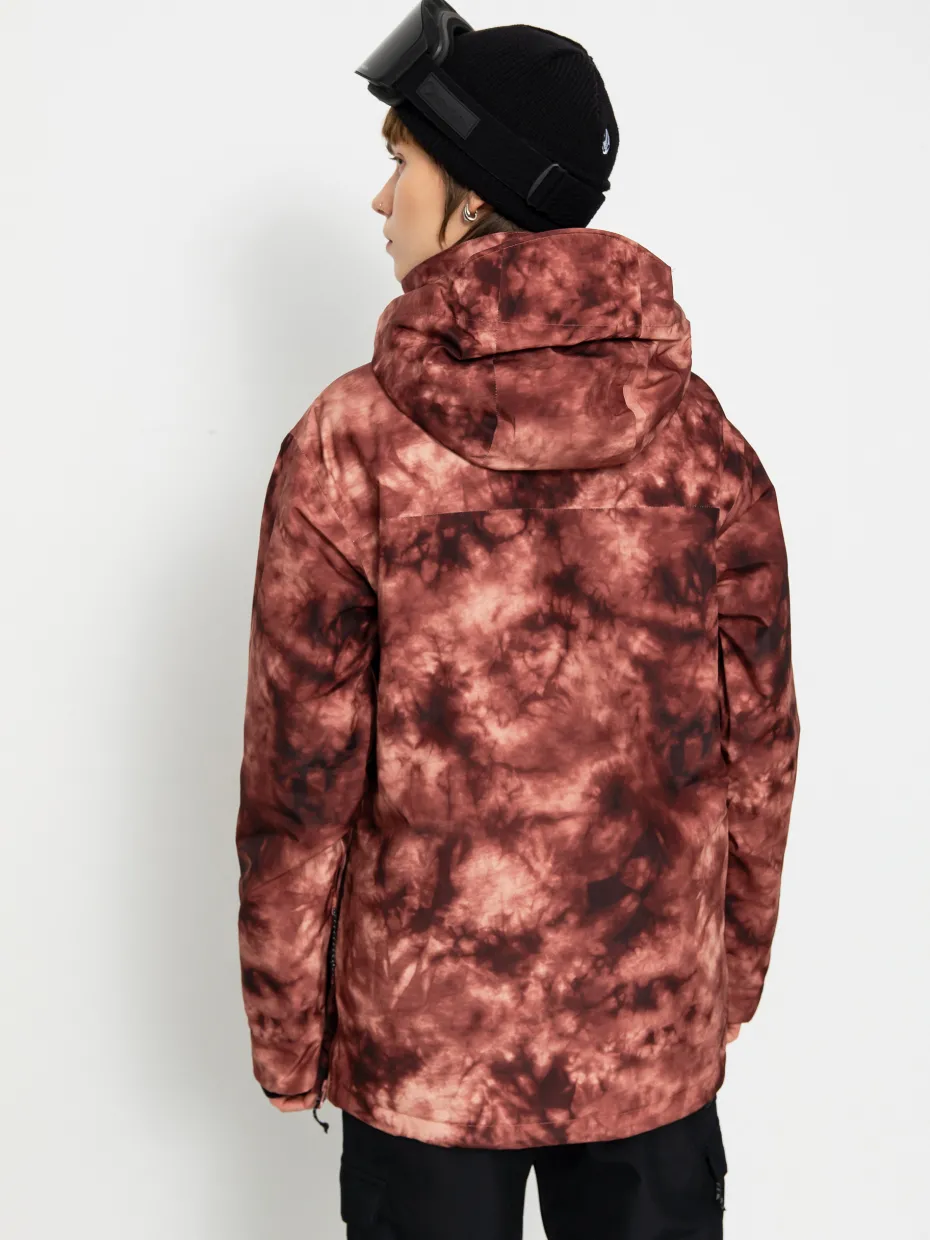 Womens Volcom Fern Ins Gore Pullover Snowboard jacket
