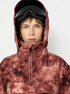 Womens Volcom Fern Ins Gore Pullover Snowboard jacket