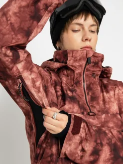 Womens Volcom Fern Ins Gore Pullover Snowboard jacket