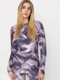 Womens Volcom Longsleeve V Science Crew