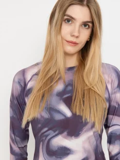 Womens Volcom Longsleeve V Science Crew