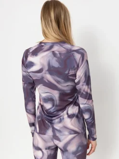 Womens Volcom Longsleeve V Science Crew