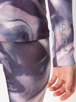 Womens Volcom Longsleeve V Science Crew