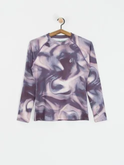 Womens Volcom Longsleeve V Science Crew