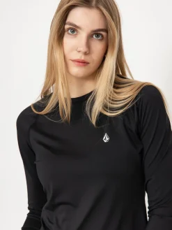 Womens Volcom Longsleeve V Science Crew