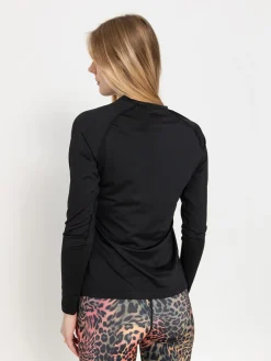Womens Volcom Longsleeve V Science Crew