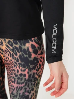 Womens Volcom Longsleeve V Science Crew